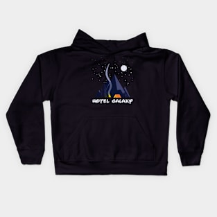 Hotel Galaxy Kids Hoodie